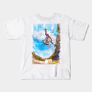 Incredible BMX Style. For BMX lovers. Kids T-Shirt